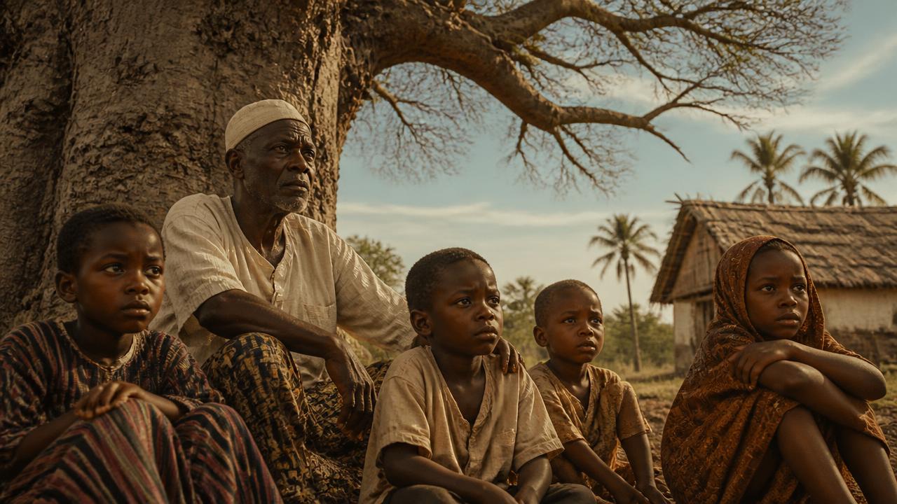 Mizizi ya Mbuyu, Family Drama film cover